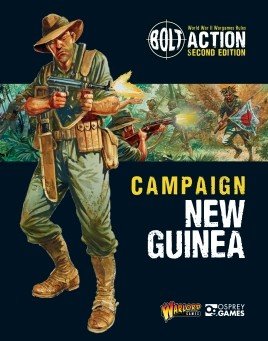 Campaign New Guinea Rulebook