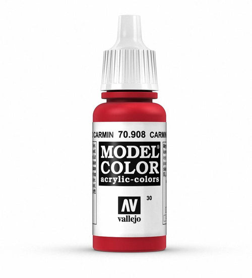 Model Color - Carmine Red 17ml