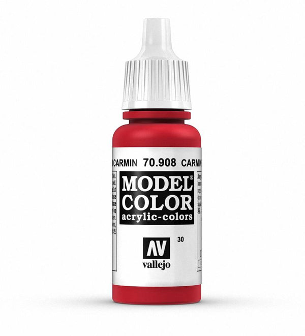 Model Color - Carmine Red 17ml