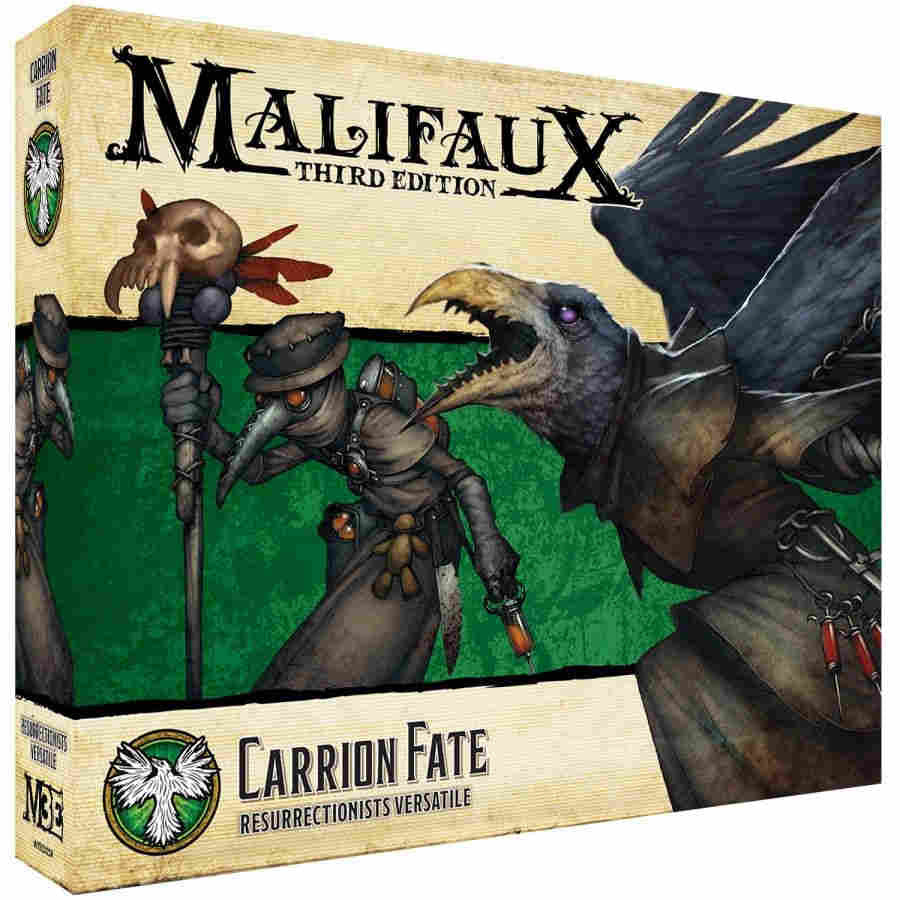 Resurrectionists: Carrion Fate (3rd edition)