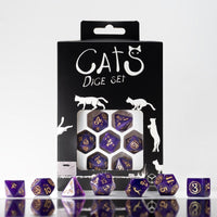 CATS Dice Set: Purrito 5