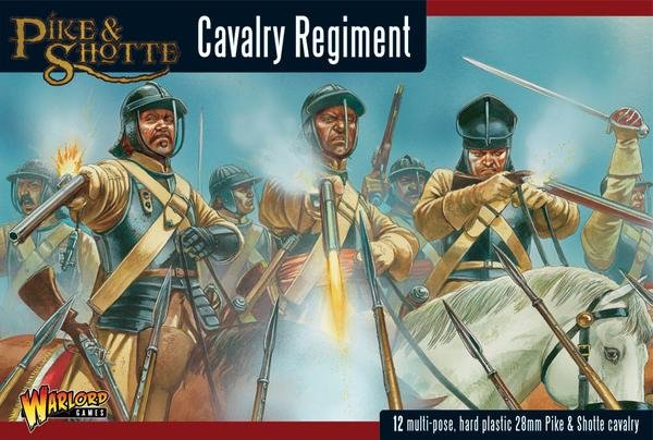 30 Years War 1618-1648 Pike & Shotte Cavalry Regiment