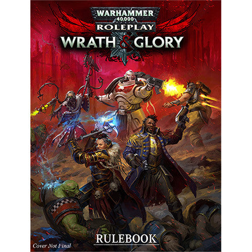 Warhammer 40k Wrath & Glory Core Rulebook (REVISION) - CB72600