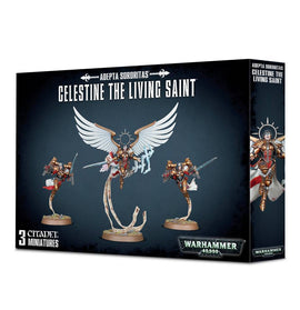 Warhammer 40000 - Adepta Sororitas - Celestine The Living Saint