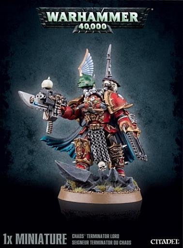 Warhammer 40000 - Chaos Space Marines - Terminator Lord