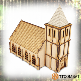 World War: Chapel (25mm)