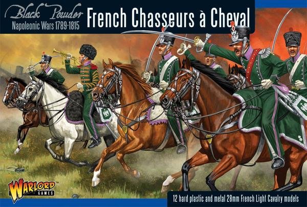 Napoleonic Wars 1789-1815 French Chasseurs A Cheval Light Cavalry Box Set
