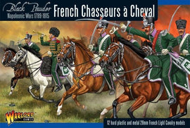 Napoleonic Wars 1789-1815 French Chasseurs A Cheval Light Cavalry Box Set
