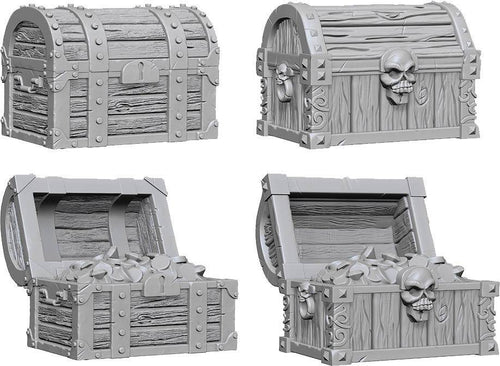 Wizkids: Chests Blister Pack (Wave 2)