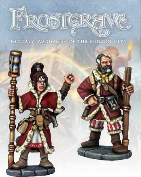 Chronomancer & Apprentice Blister Pack