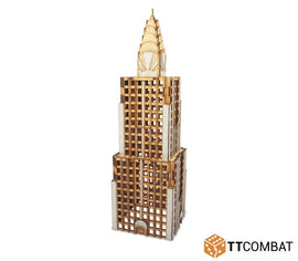 Sci-fi X: Chrysar Building