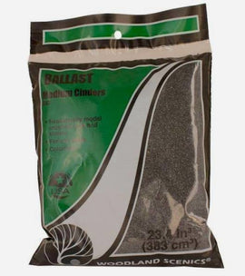 Cinders Coarse Ballast (BAG)