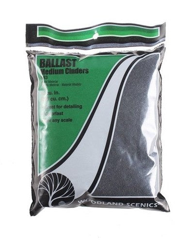 Cinders Medium Ballast (BAG)