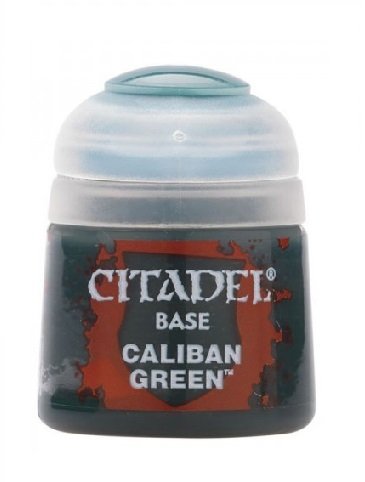 Base: Caliban Green 12ml