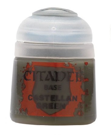 Base: Castellan Green 12ml