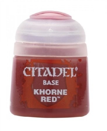 Base: Khorne Red 12ml