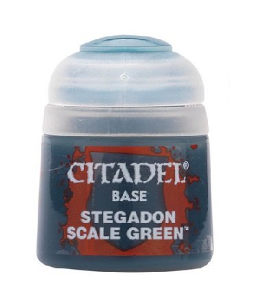 Base: Stegadon Scale Green12ml