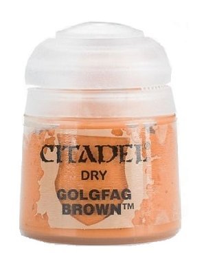 Dry: Golgfag Brown 12ml