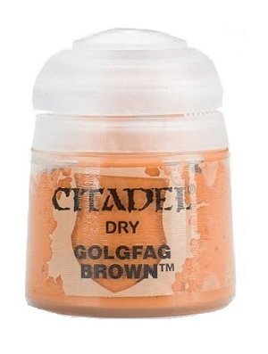 Citadel Dry: Golgfag Brown - 12ml