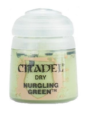 Citadel Dry: Nurgling Green - 12ml