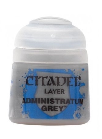 Layer: Administratum Grey 12ml