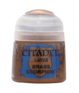 Citadel Layer: Brass Scorpion - 12ml