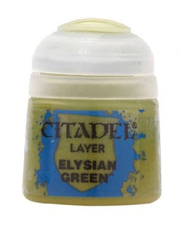 Citadel Layer: Elysian Green - 12ml