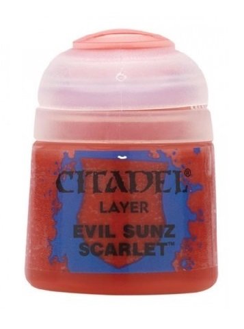 Layer: Evil Sunz Scarlet 12ml