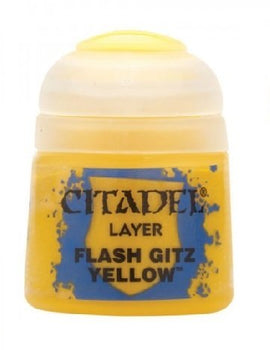 Citadel Layer: Flash Gitz Yellow - 12ml
