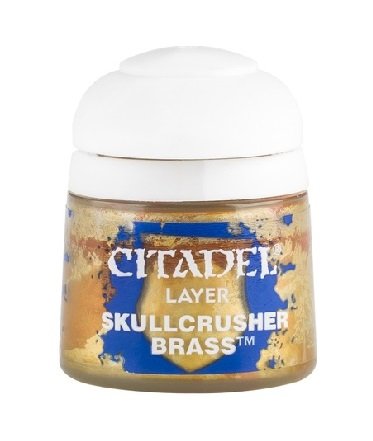 Citadel Layer: Skullcrusher Brass - 12ml