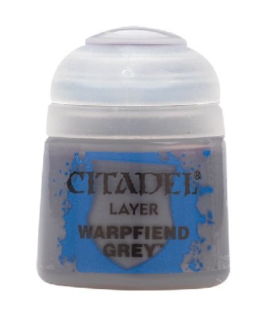 Citadel Layer: Warpfiend Grey - 12ml
