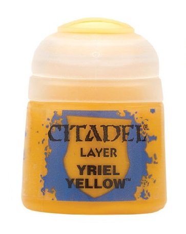 Layer: Yriel Yellow 12ml