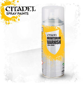 Munitorum Varnish Spray (Aerosol)
