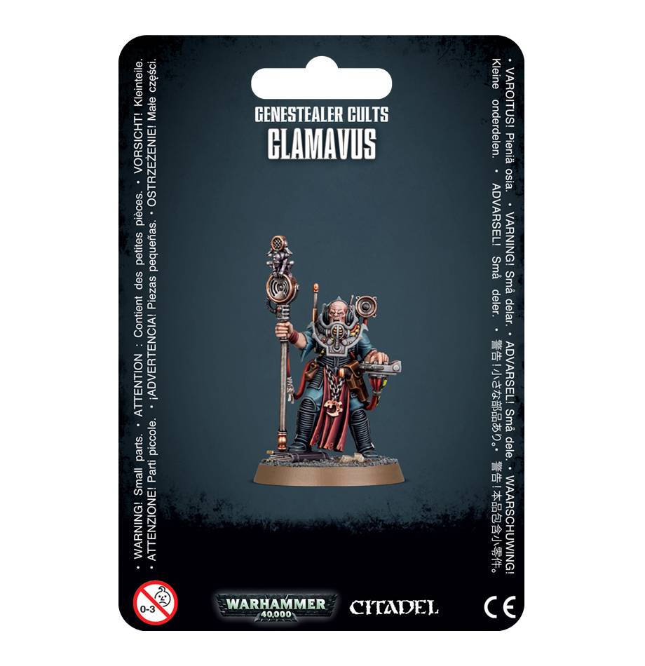 Warhammer 40000 - Genestealer Cults - Clamavus
