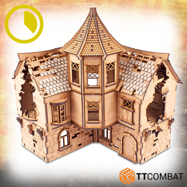 Savage Domain: Cobbler's Townhouse - Fantasy Realms