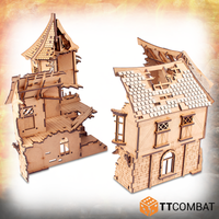 Savage Domain: Cobbler's Townhouse - Fantasy Realms 3