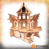 Savage Domain: Cobbler's Townhouse - Fantasy Realms 4
