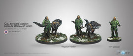 Ariadna Col. Yevgueni Voronin, Cossack Diplomatic Corps (Rifle/AP CCW) Blister Pack