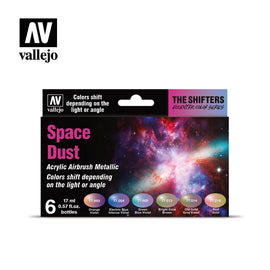 Space Dust Paint Set - Colour Shifters