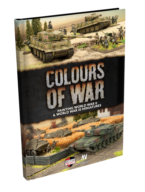 Colours of War (2019) WW2 Miniatures Painting Guide