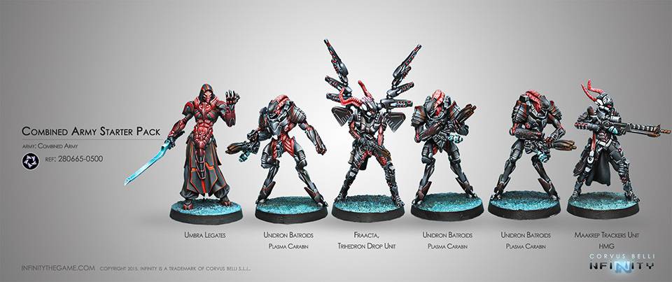 Combined Army Starter Pack Box Set