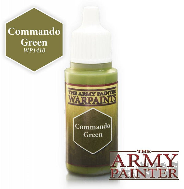 Warpaint - Commando Green - 18ml