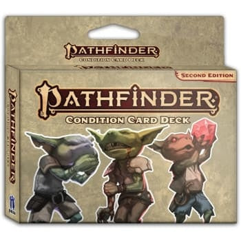Pathfinder 2nd Edition Condition Card Deck