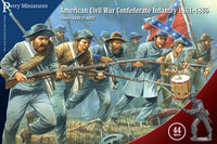 American Civil War Confederate Infantry 1861-65 1