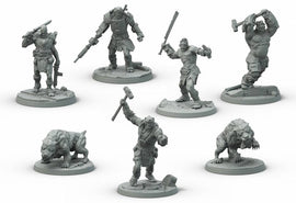 Fallout: Wasteland Warfare - Super Mutants Core Box