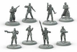 Fallout: Wasteland Warfare - Survivors Core Box