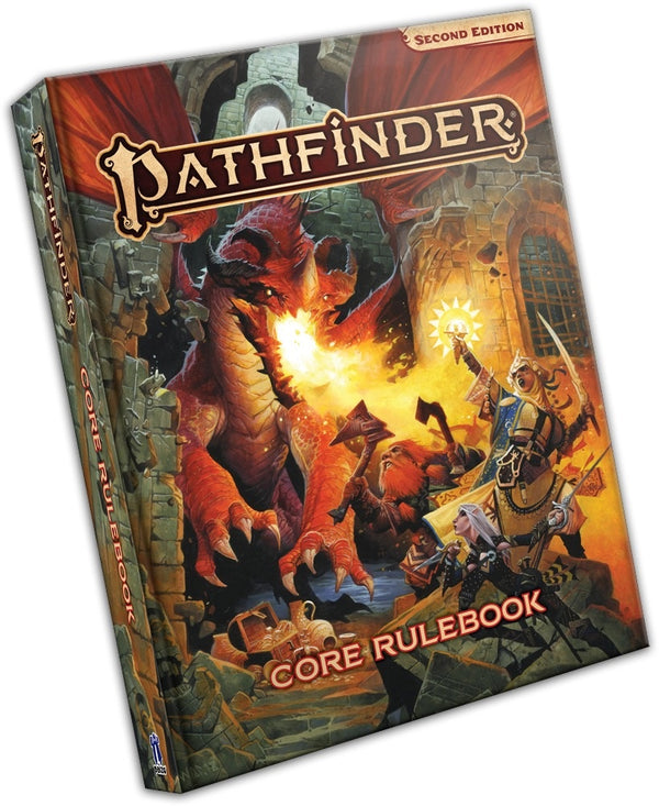 Pathfinder 2nd Edition Core Rulebook (HB)