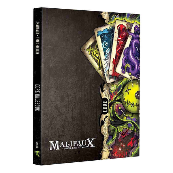 Malifaux 3rd Edition Core Rulebook