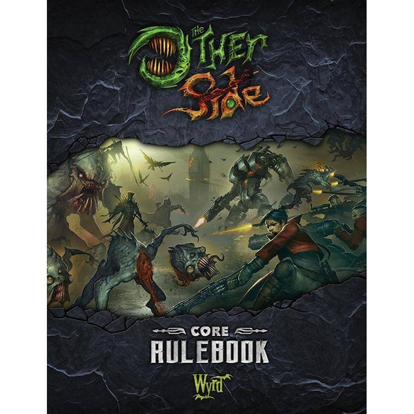 The Other Side - Core Rule Book