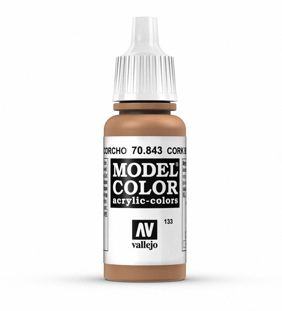 Model Color - Cork Brown 17ml